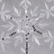 Christmas Table Runner 90 Inch Extra Long, Silver Grey Snowflake Xmas Holiday Tabletop Decor, Embroidery Table Centerpieces with Sequins and Diamonds, Glittering Winter Home Decorations